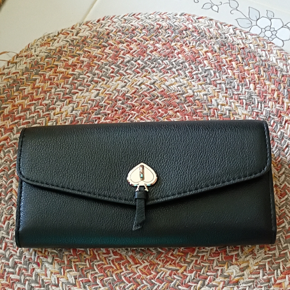 Kate Spade Marti Large Slim Flap Wallet